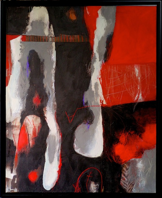 Acryl- und Mischtechnik