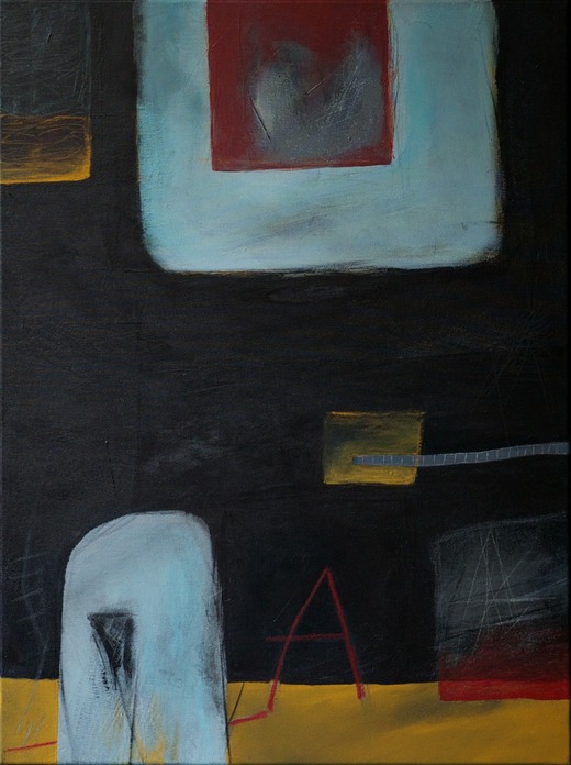 Acryl und Mischtechnik 3